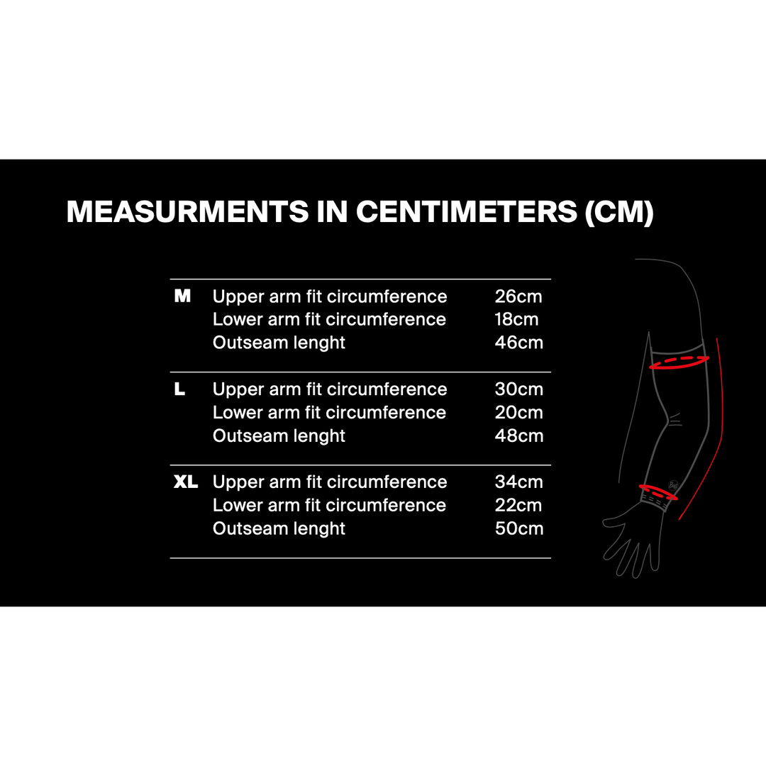 Buff Arm UV Sleeves