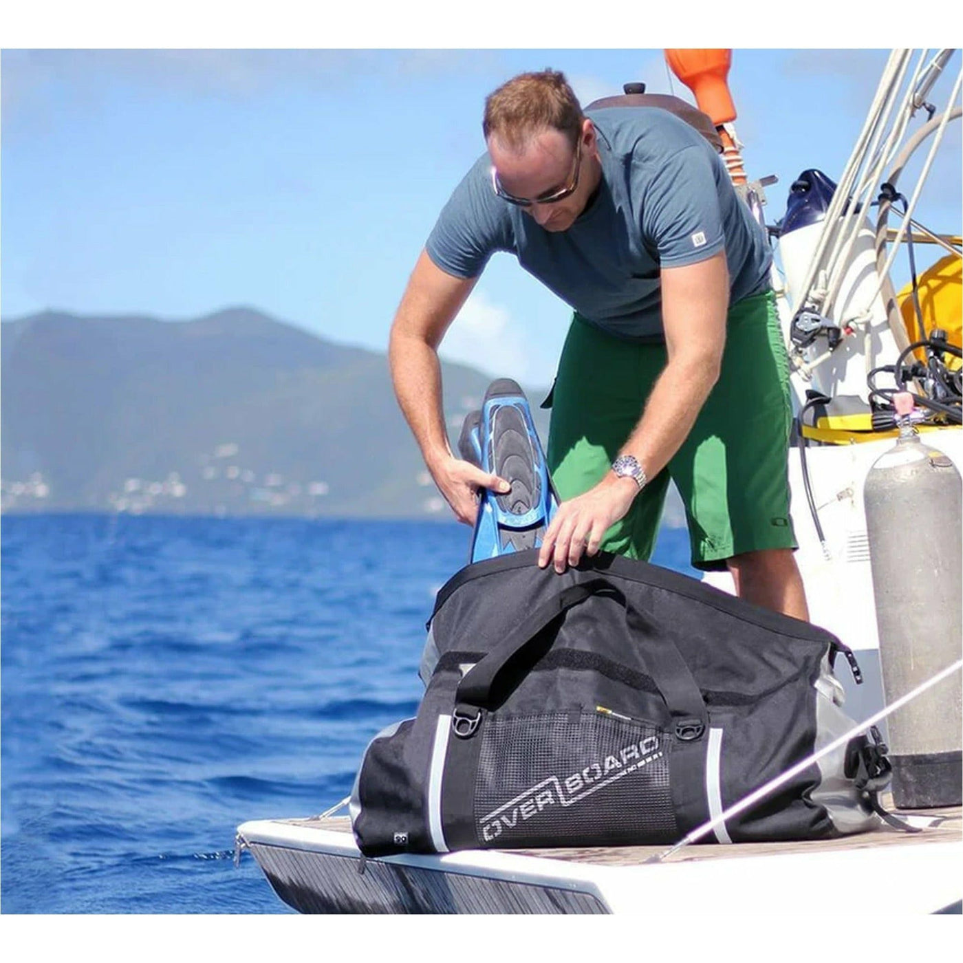 Overboard Pro-Sports Waterproof Duffel 90 Litre