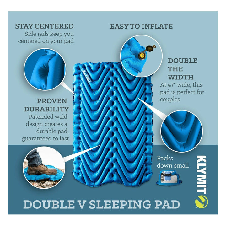 Klymit Double V Sleeping Mat