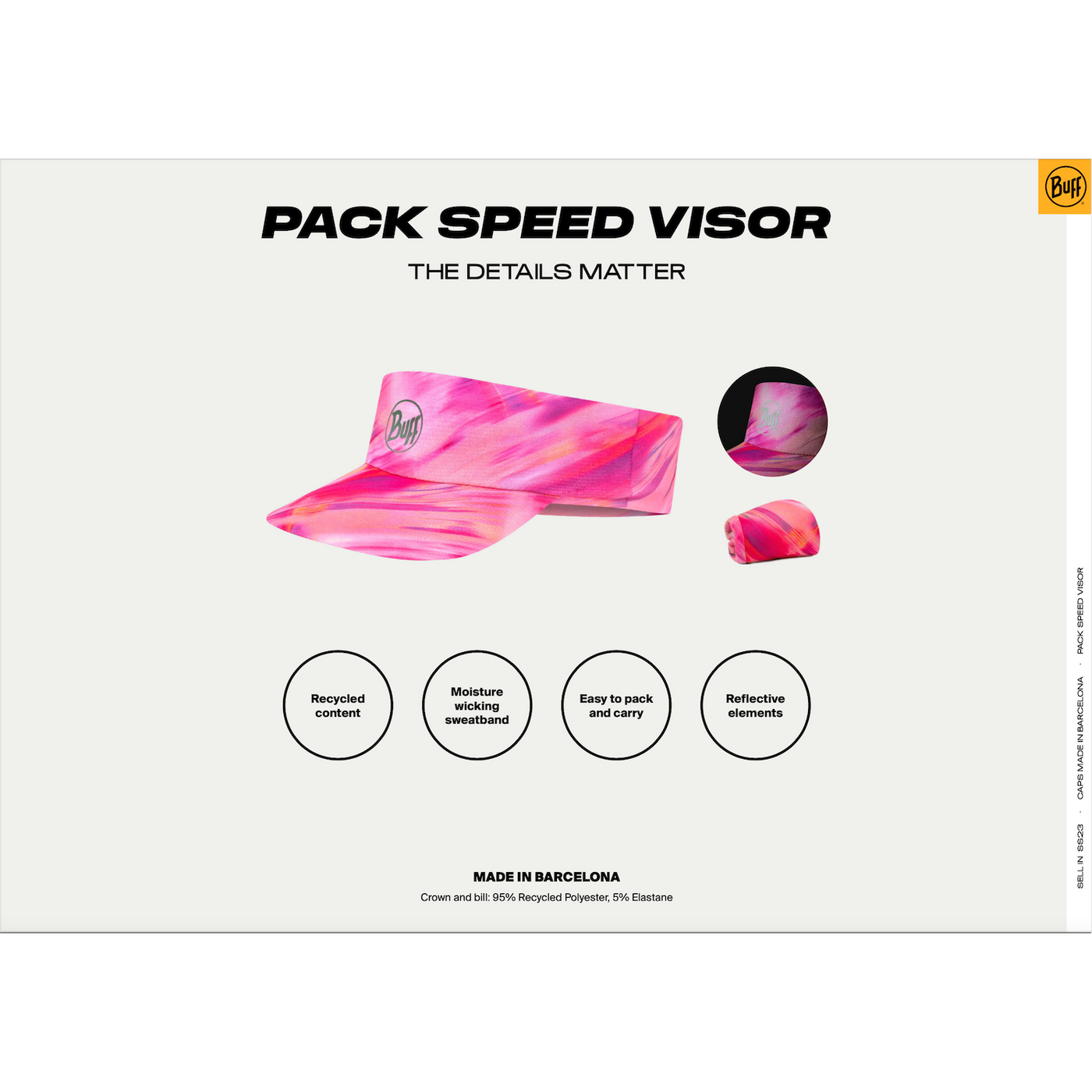 Buff Visor Pack Run / Speed