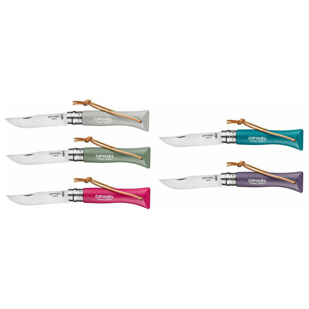 Opinel Trekking Knife Stainless Steel #6