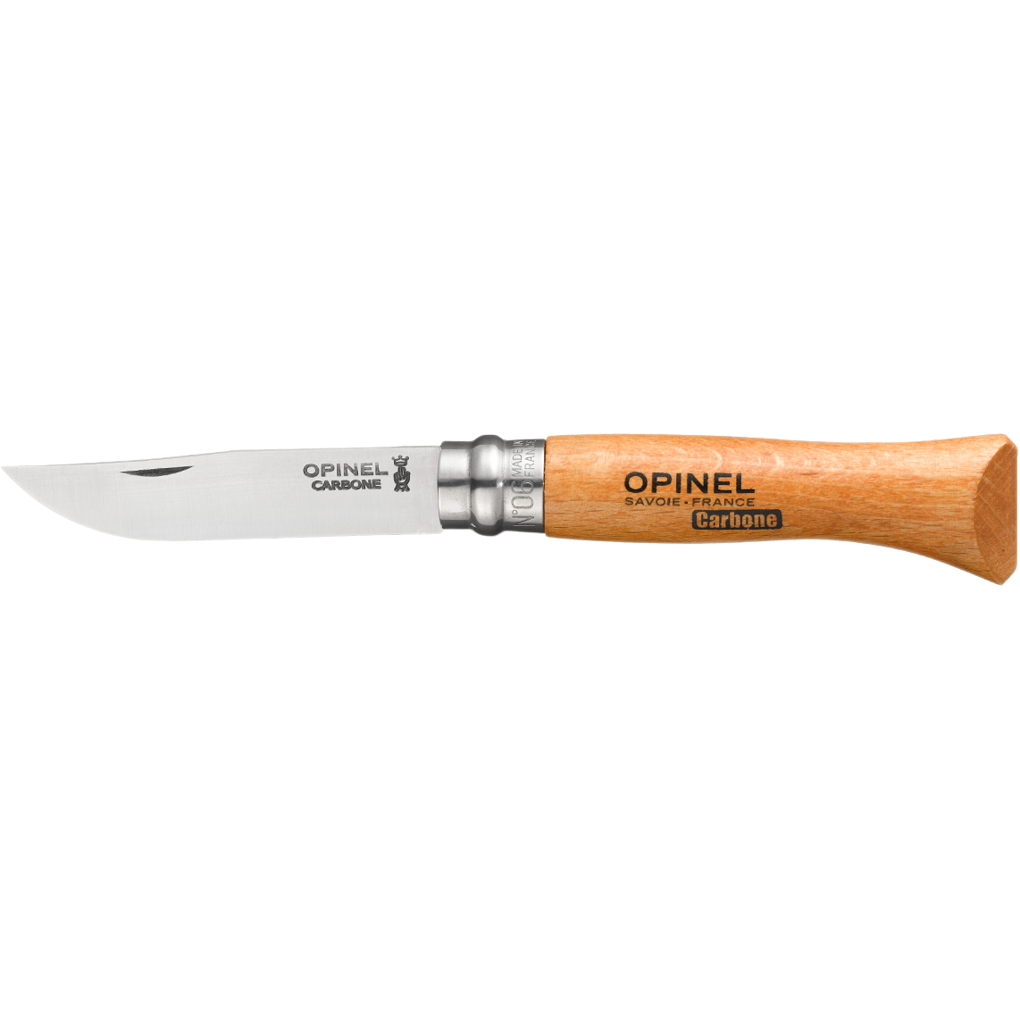 Opinel Knife Carbon Steel #6