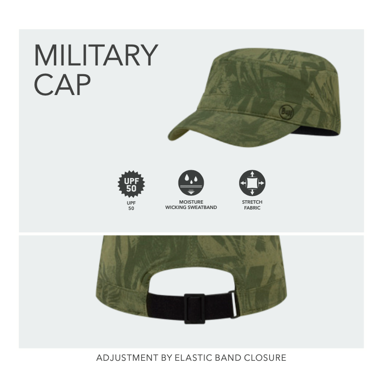 Buff Cap Military