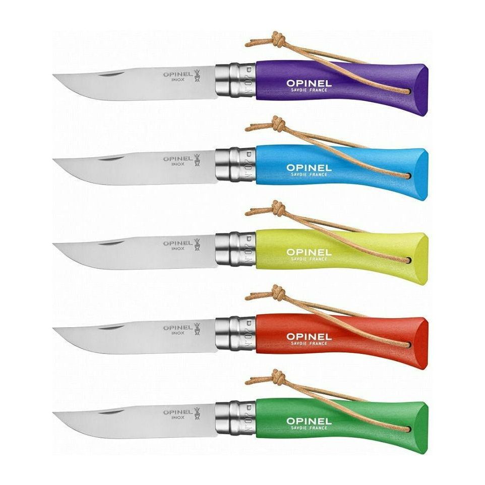 Opinel Trekking Knife Stainless Steel #7