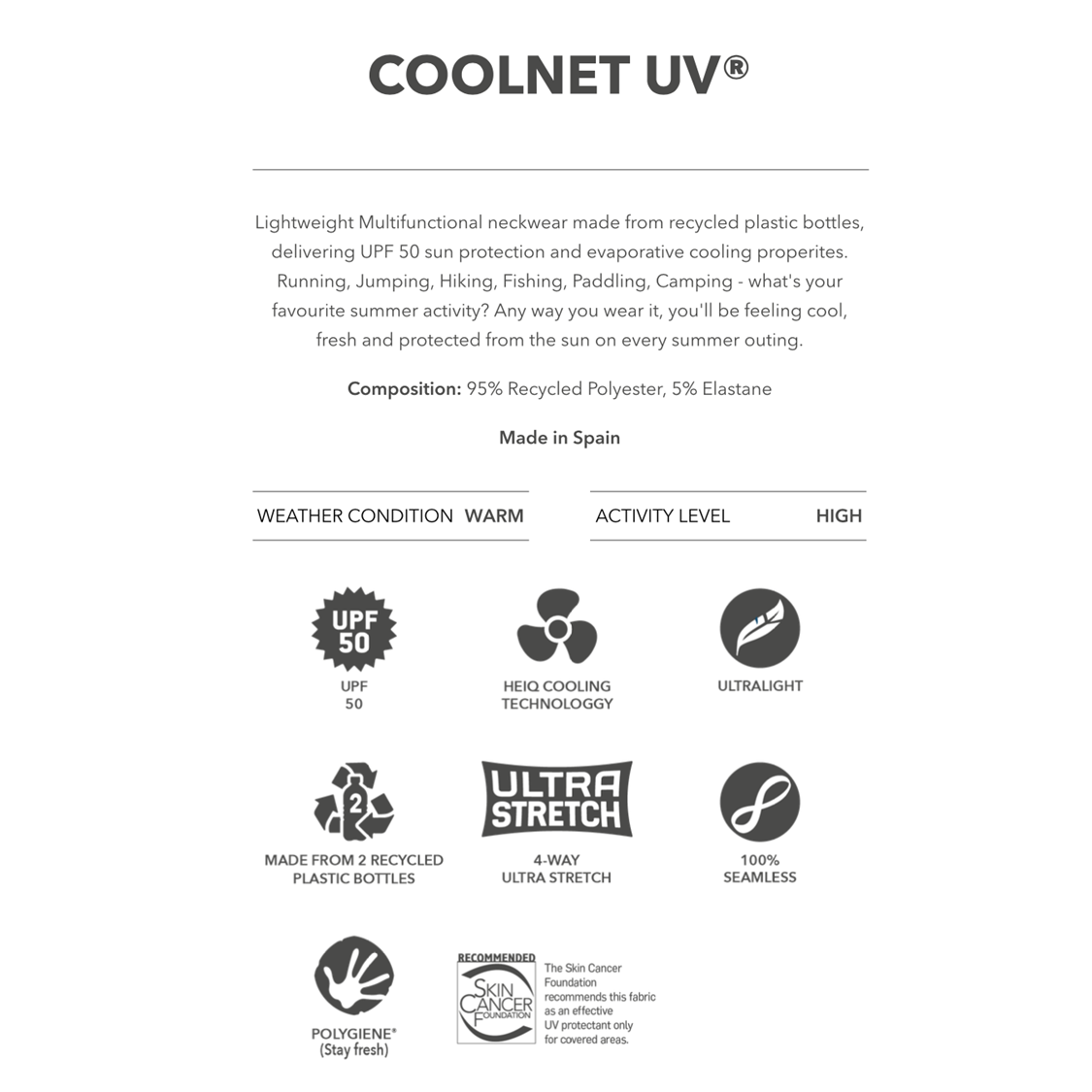 Buff JR Coolnet UV