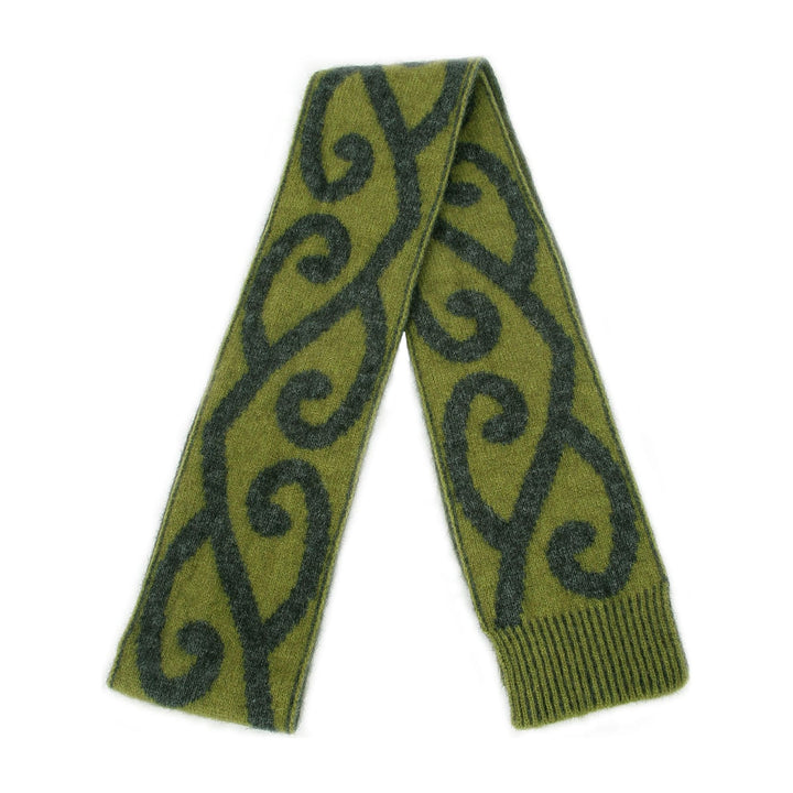 Possum Merino Aroha Scarf - Lothlorian Knitwear