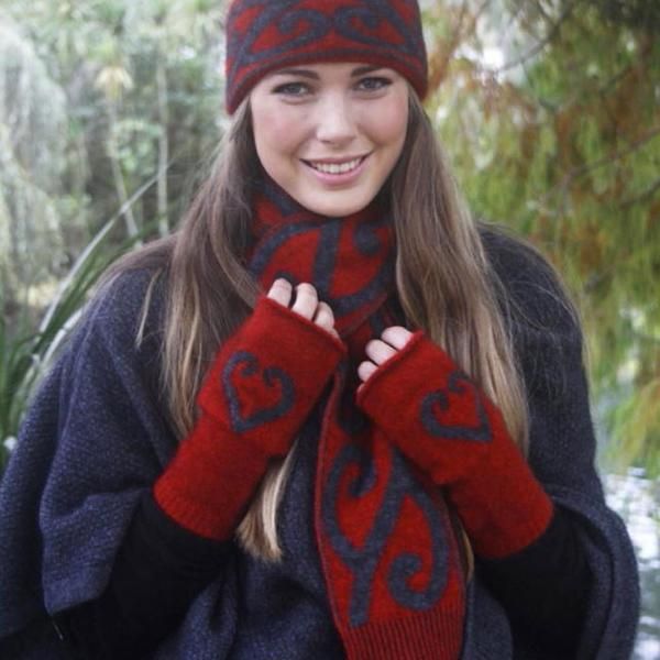 Possum Merino Aroha Scarf - Lothlorian Knitwear