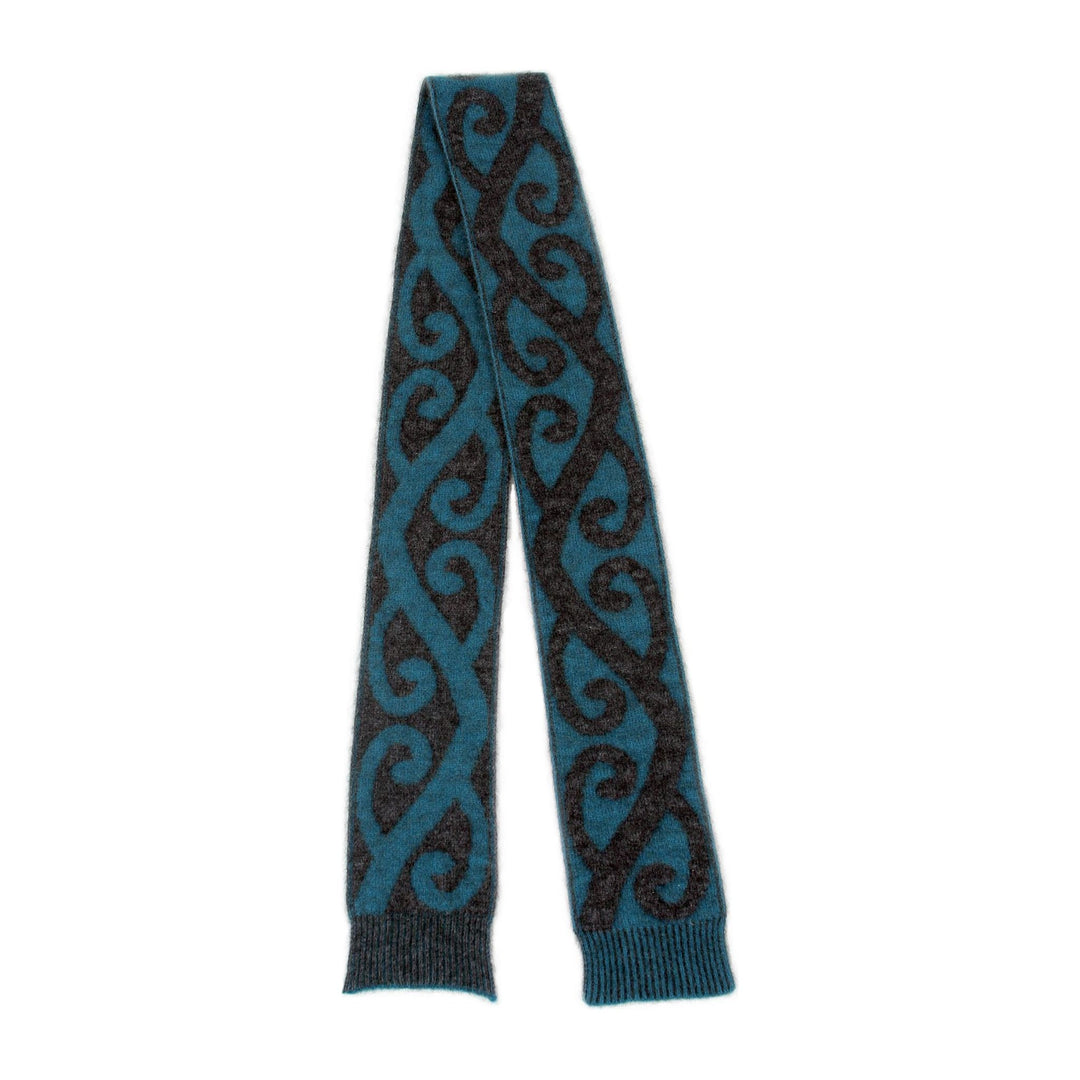 Possum Merino Aroha Scarf - Lothlorian Knitwear