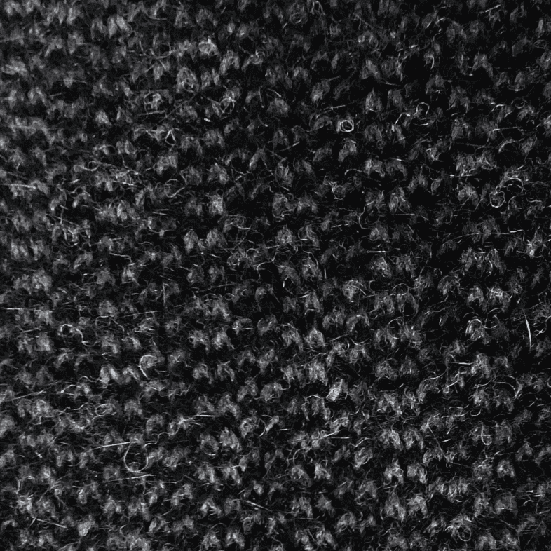 Possum Merino Morse Scarf - Lothlorian Knitwear