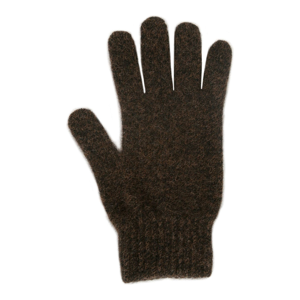 Possum Merino Plain Gloves - Lothlorian Knitwear — detail | Lothlorian Knitwear NZ