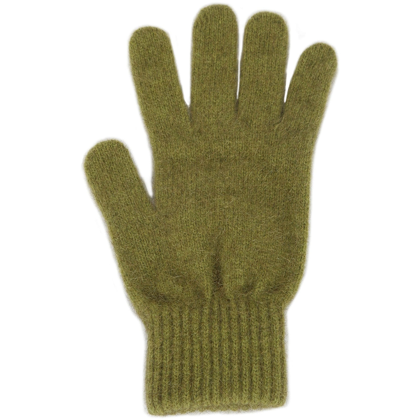 Possum Merino Plain Gloves - Lothlorian Knitwear