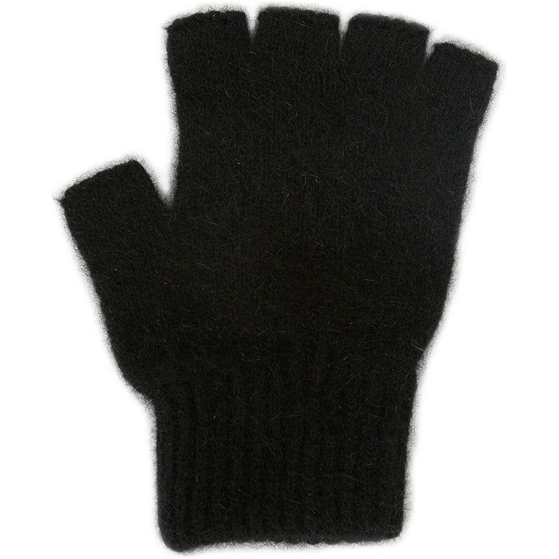 Possum Merino Fingerless Glove - Lothlorian Knitwear — detail | Lothlorian Knitwear NZ