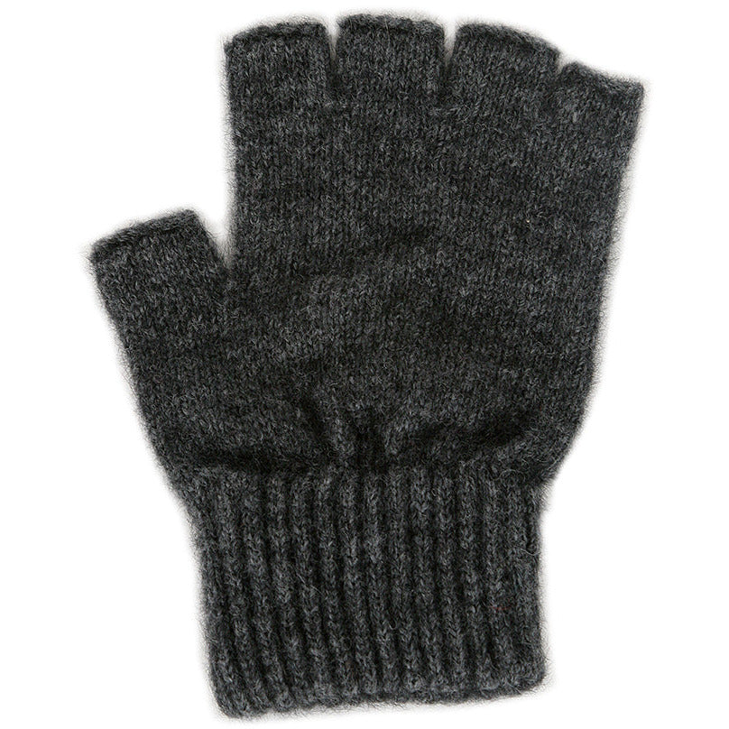 Possum Merino Fingerless Glove - Lothlorian Knitwear