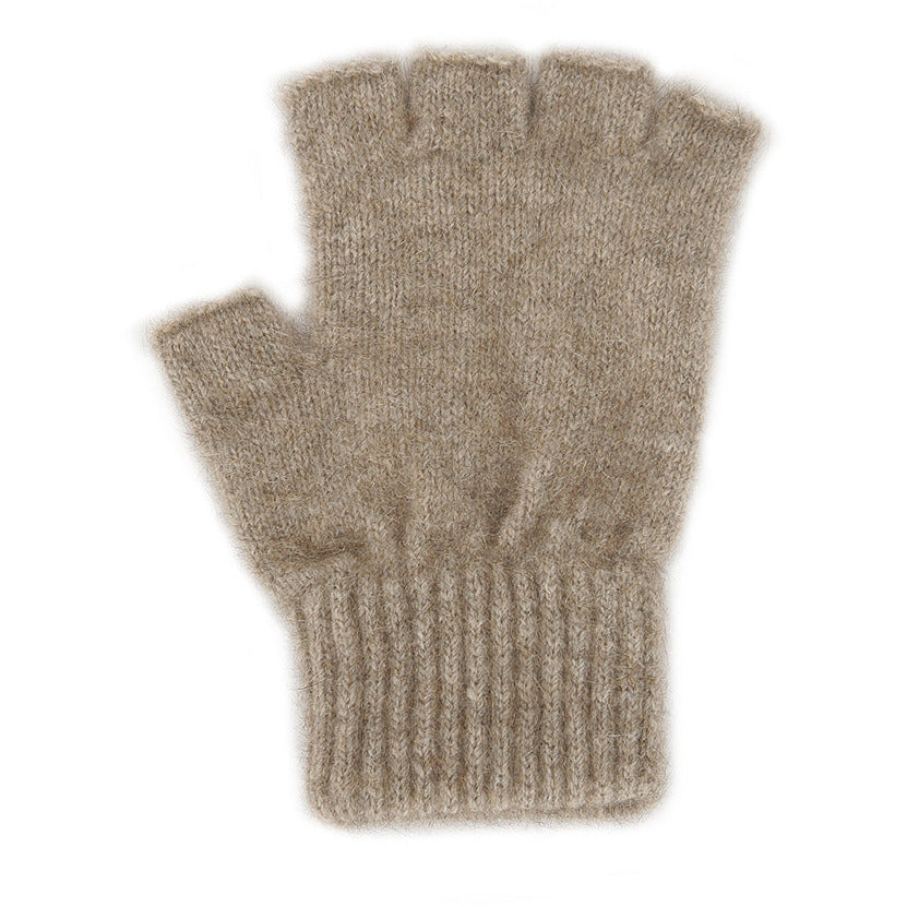Possum Merino Fingerless Glove - Lothlorian Knitwear