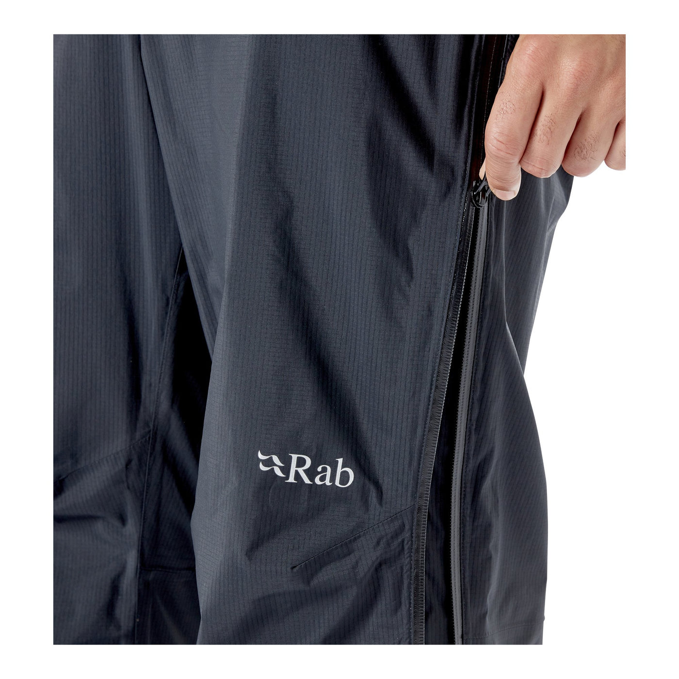 Womens Rab Downpour Plus 2.0 Full Zip Waterproof Overpants