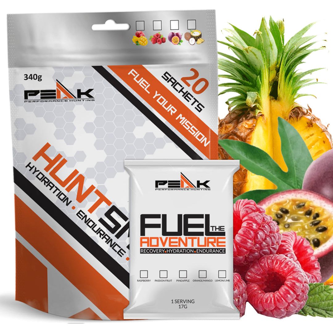 HUNT SMART 20 Pack | Peak Performance Energy Drink