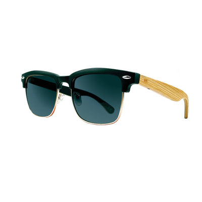 Bamboo Sunglasses Polarised for Men and Women - Club Master