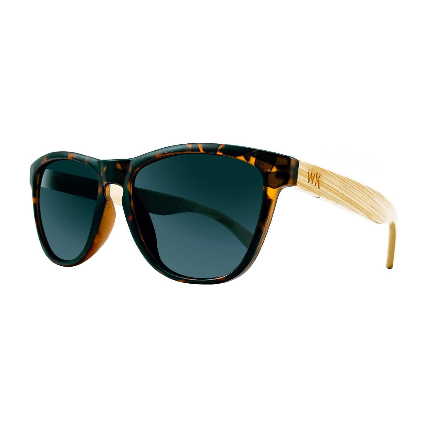 Bamboo Sunglasses Polarised for Men and Women - Tortoise Shell