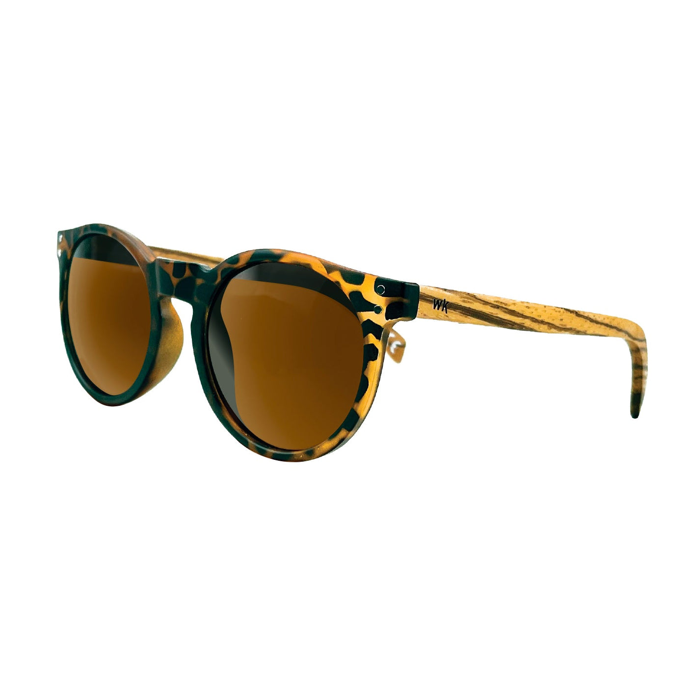 Wood Sunglasses Polarised for Men and Women - Tortoise Shell