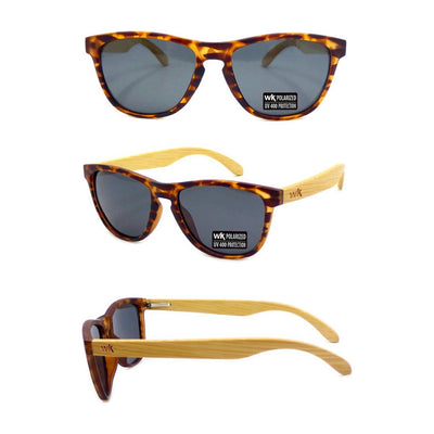 Bamboo Sunglasses Polarised for Men and Women - Tortoise Shell