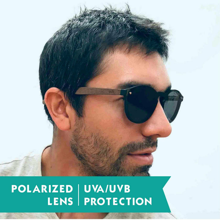 Wood Sunglasses for Men and Women - Koru | Wild Kiwi