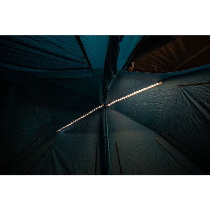 Coleman Instant Up Silver 8 Person Dark Room Tent With Lighting