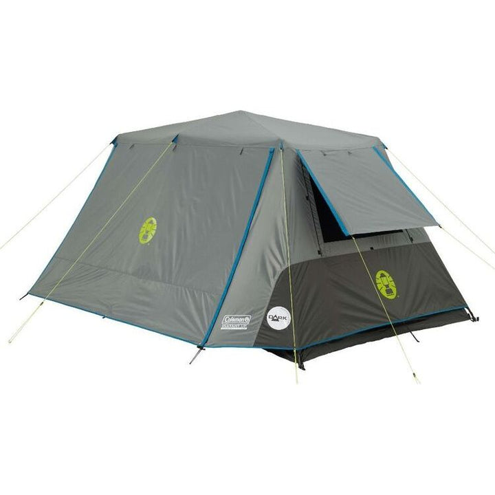 Coleman Instant Up Silver 8 Person Dark Room Tent With Lighting