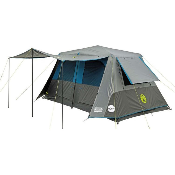 Coleman Instant Up Silver 8 Person Dark Room Tent With Lighting
