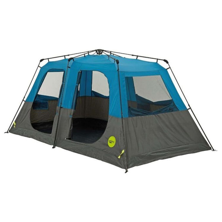 Coleman Instant Up Silver 8 Person Dark Room Tent With Lighting