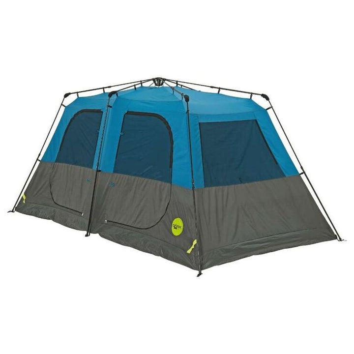 Coleman Instant Up Silver 8 Person Dark Room Tent With Lighting