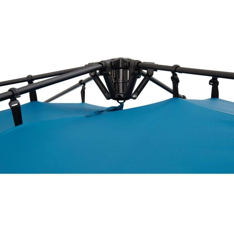 Coleman Instant Up Silver 8 Person Dark Room Tent With Lighting