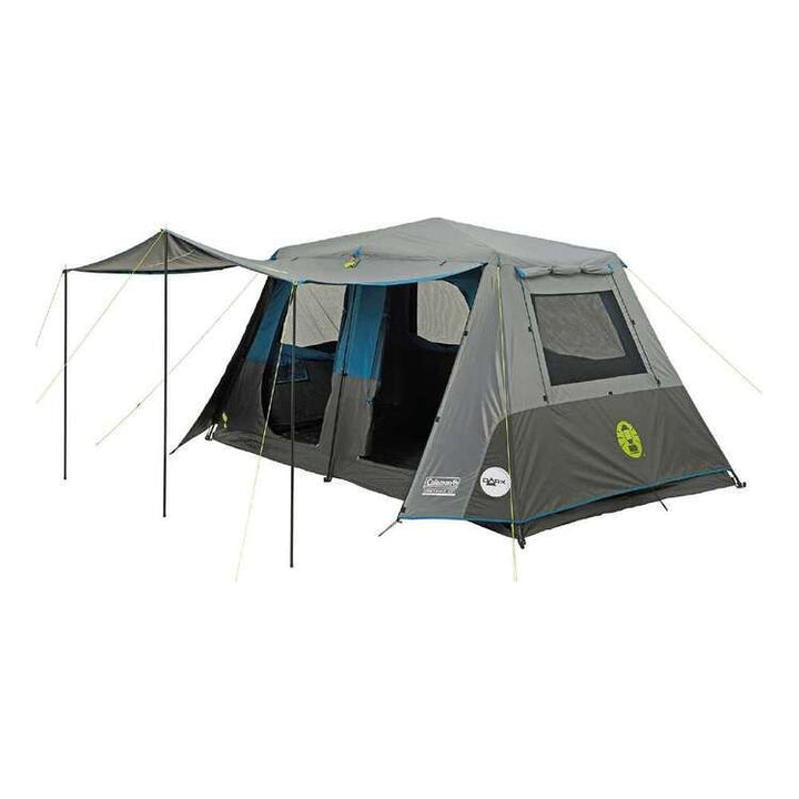Coleman Instant Up Silver 8 Person Dark Room Tent With Lighting