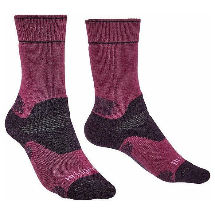 Womens Bridgedale Hike Mid Merino Per-Fit Socks