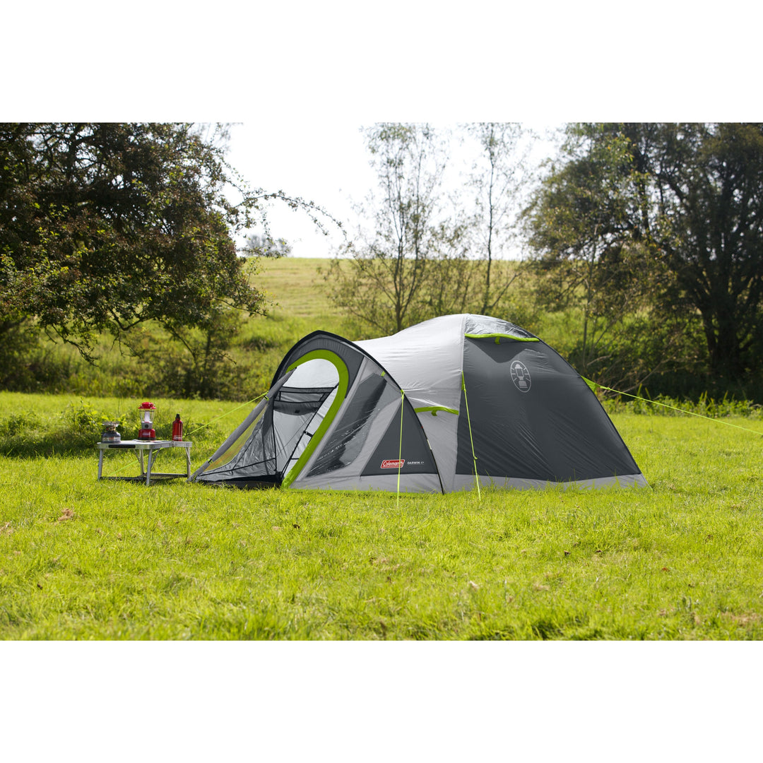 Coleman Darwin 3+ Person Tent – Dwights Outdoors