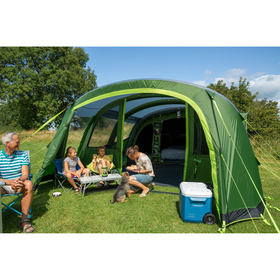 Coleman Weathermaster Air XL 6 Person Tent & Groundsheet