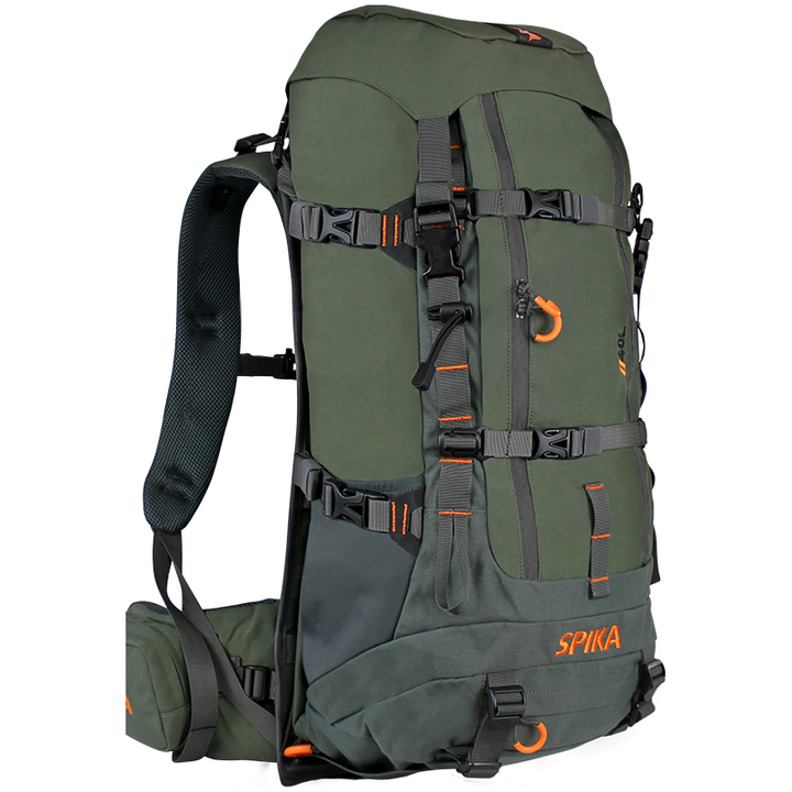 SPIKA Drover 40L Pack + Hauler Frame
