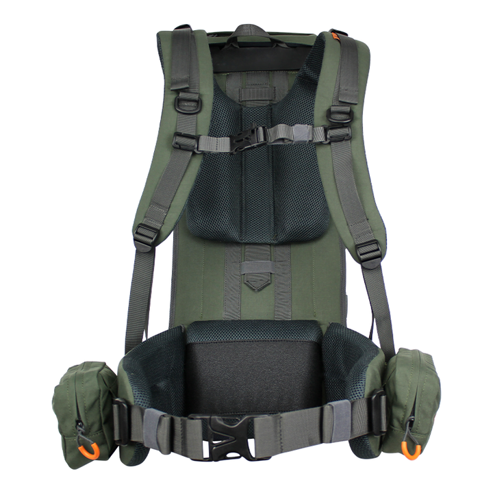 SPIKA Drover 40L Pack + Hauler Frame