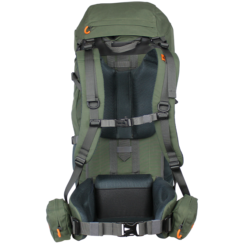 SPIKA Drover 80L Pack + Hauler Frame