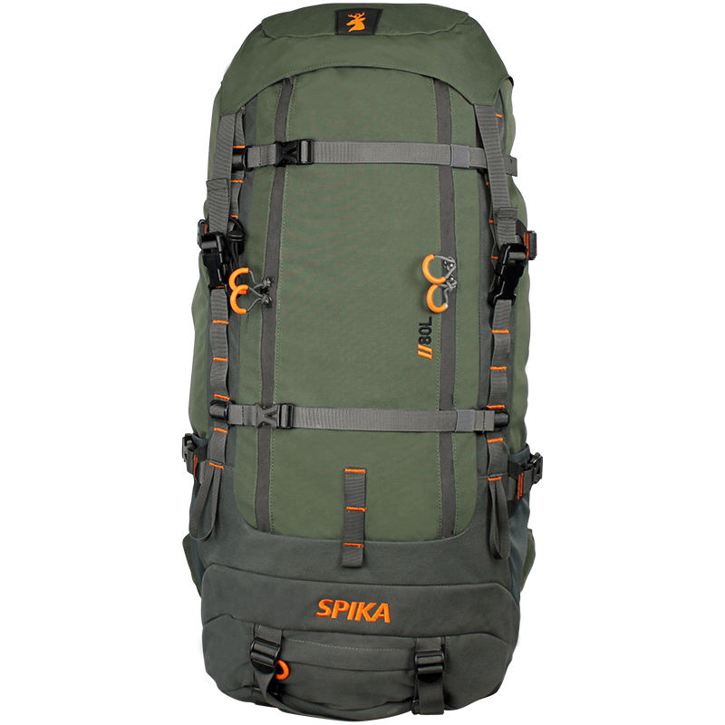 SPIKA Drover 80L Pack + Hauler Frame