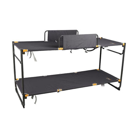 Double camping cheap bed frame