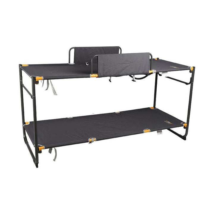 Camp bed bunk beds best sale