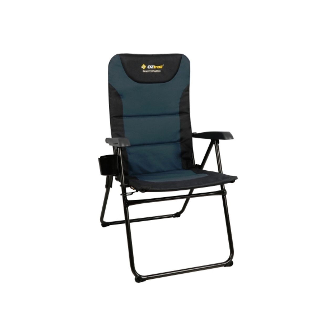 OZTrail Resort 5 Position Arm Chair