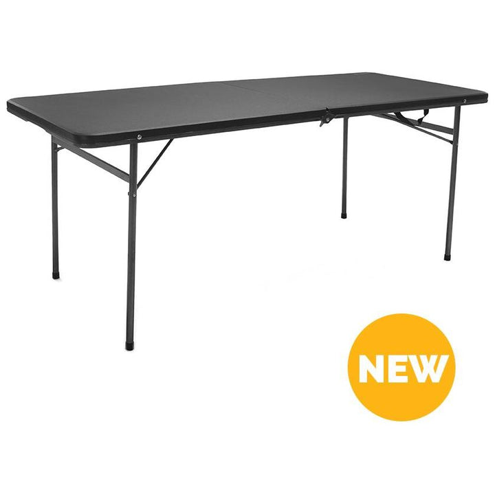 OZtrail Ironside 180cm Fold In Half Table