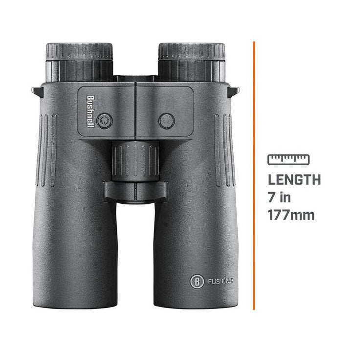 Bushnell Fusion X 10x42 Laser Range Finder Binoculars