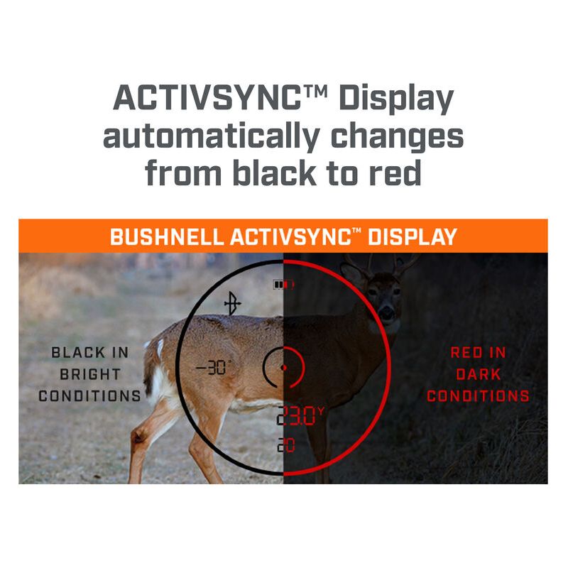 Bushnell Fusion X 10x42 Laser Range Finder Binoculars