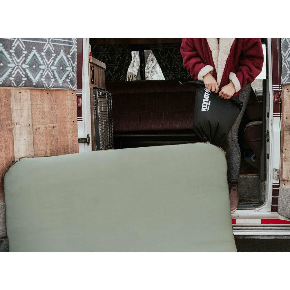 Klymit Flip Valve Pump Sack (20Litre) – Dwights Outdoors