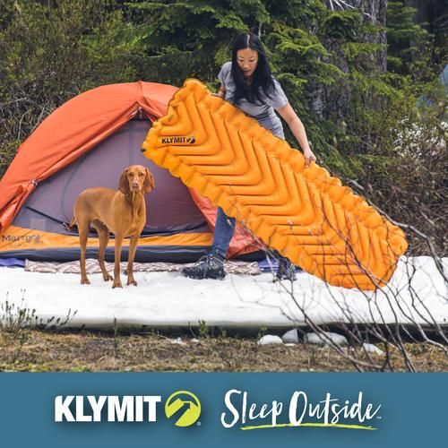 Klymit Insulated Static V Lite Sleeping Mat Dwights Outdoors