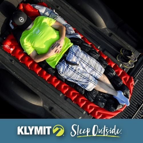 Klymit Insulated Static V Luxe Sleeping Mat