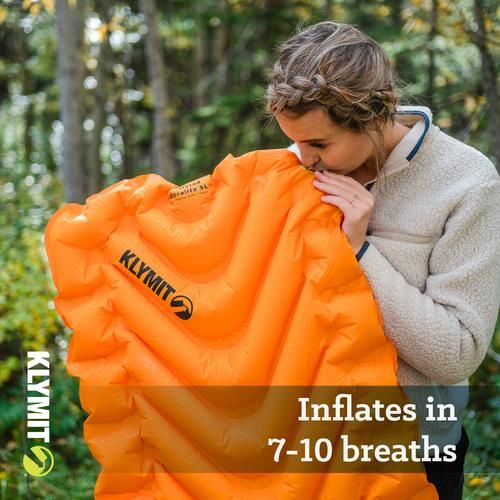 Klymit Insulated V Ultralite SL Sleeping Mat Dwights Outdoors