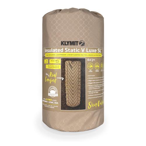 Klymit Insulated Static V Luxe SL Sleeping Mat